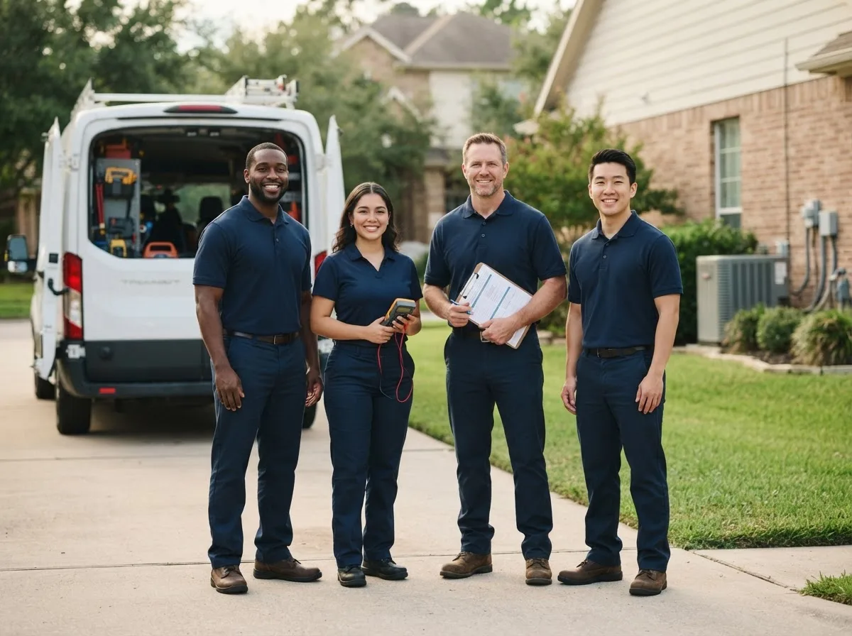 Certified HVAC technician near Hampton, GA